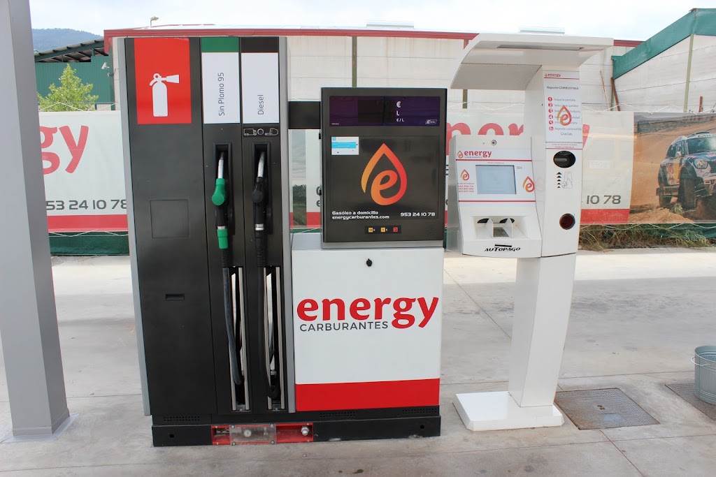 Energy Carburantes Puerta de Segura — Surtidor de combustible