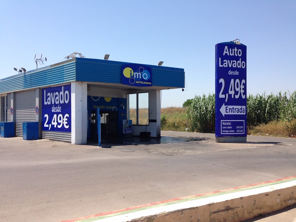 IMO Car Wash — Exterior