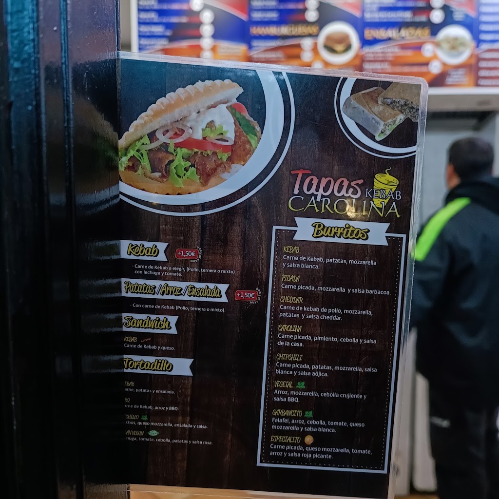 Kebab Carolina — Carta