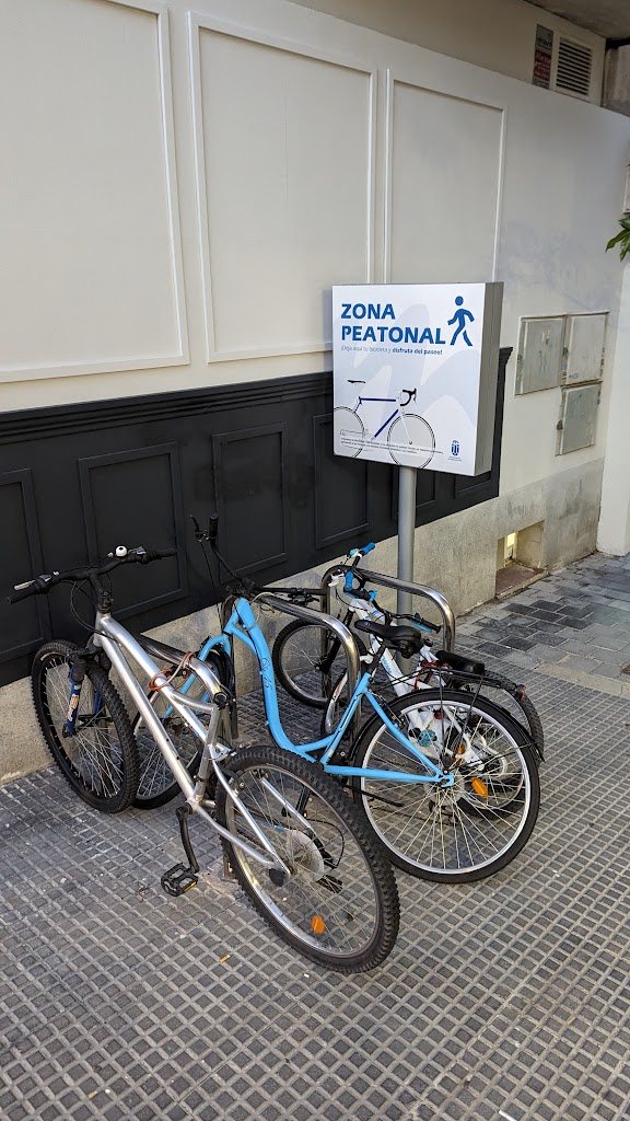 Parking de bicicletas