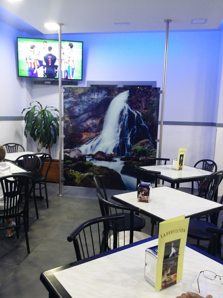 Bar la Fervienza — Ambiente