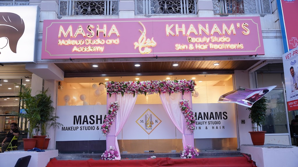 Khanam S Beauty Studio Masha Makeup Studio Academy