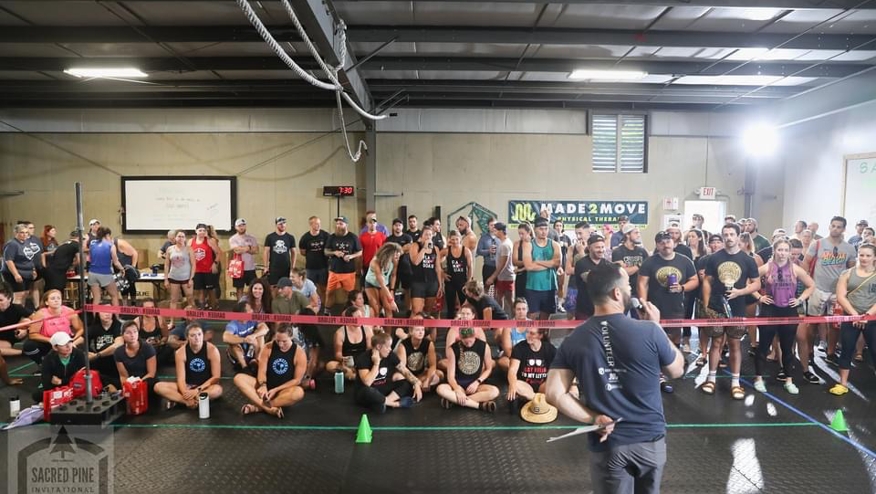  CrossFit Sacred Pine
