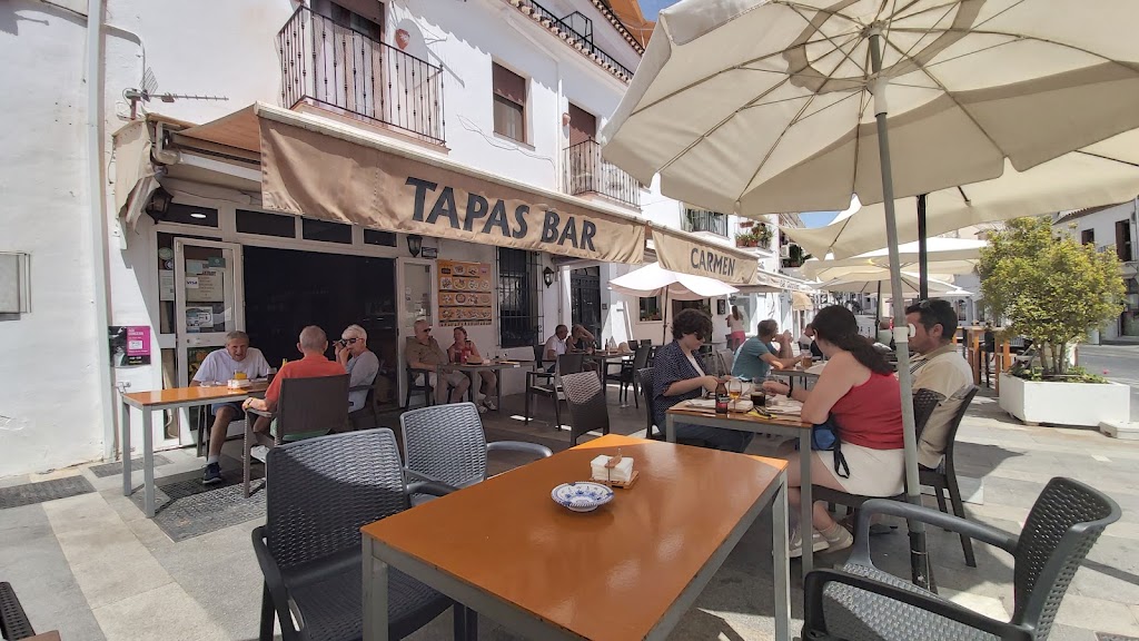 Bar Carmen — Ambiente