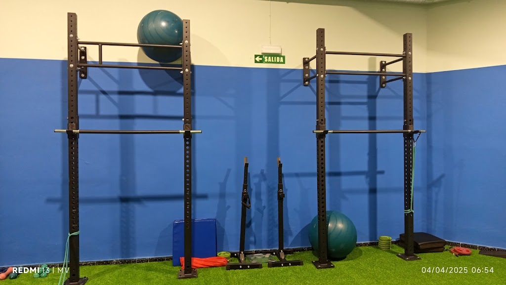Mario Valero READAPTACION y ENTRENAMIENTO — Gimnasio