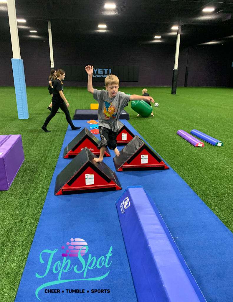  Top Spot Cheer. Tumble. Sports.