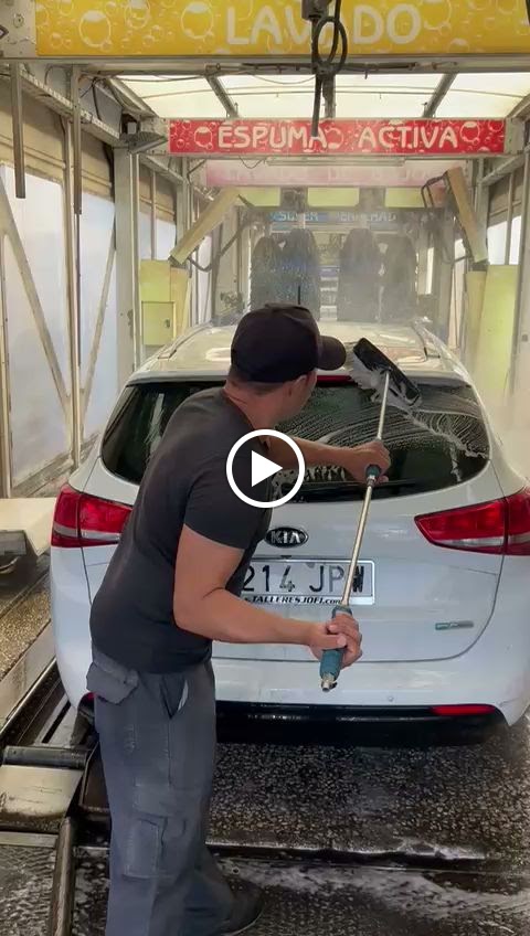 Lavadero Topcar Plaza Loranca — Servicio de lavado de coches