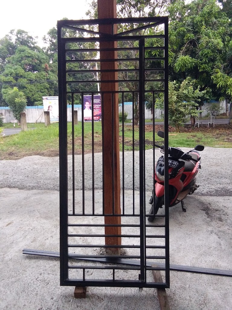 bengkel las andi