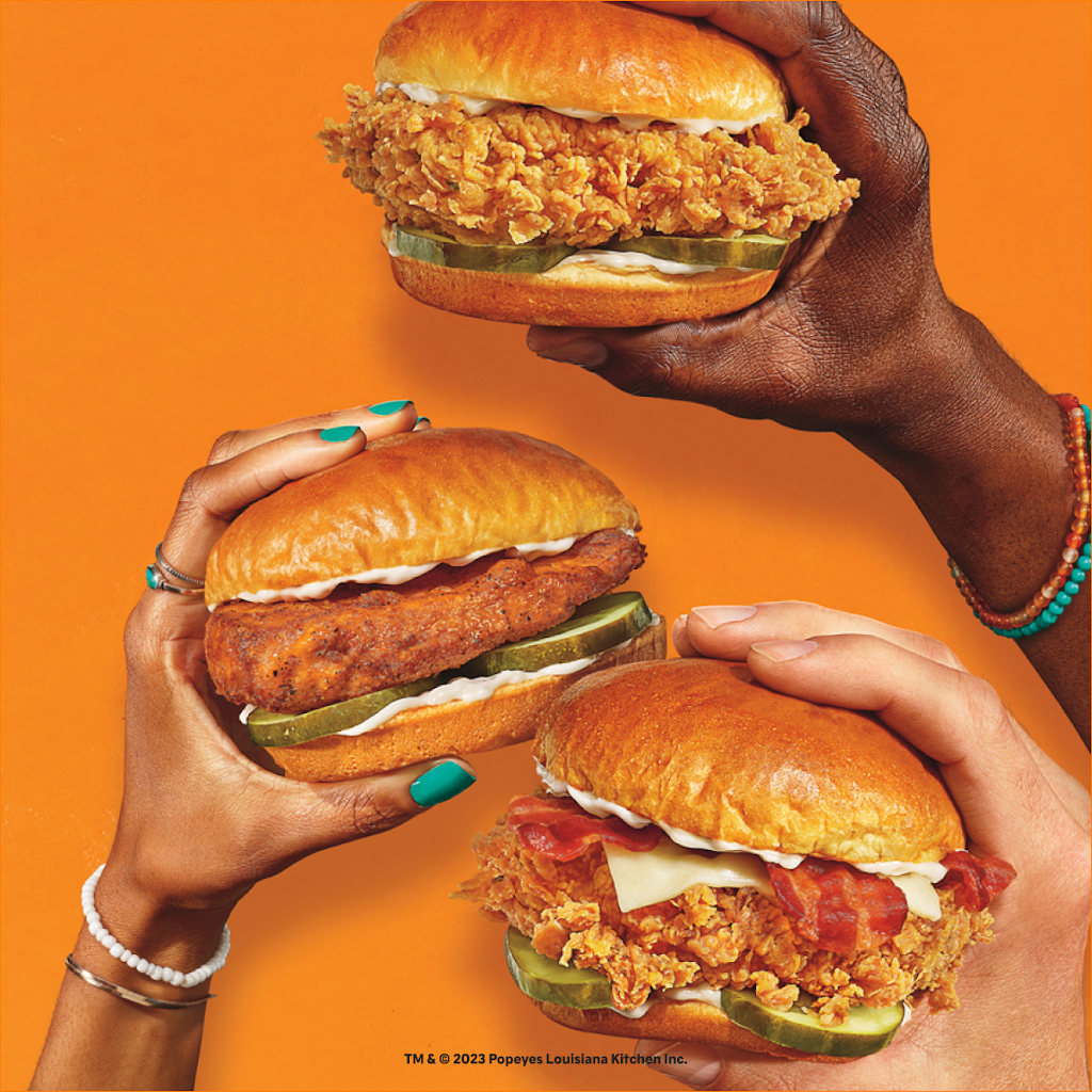  Popeyes Louisiana Kitchen