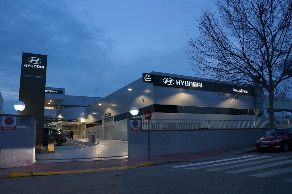 Hyundai Yuncar Motor