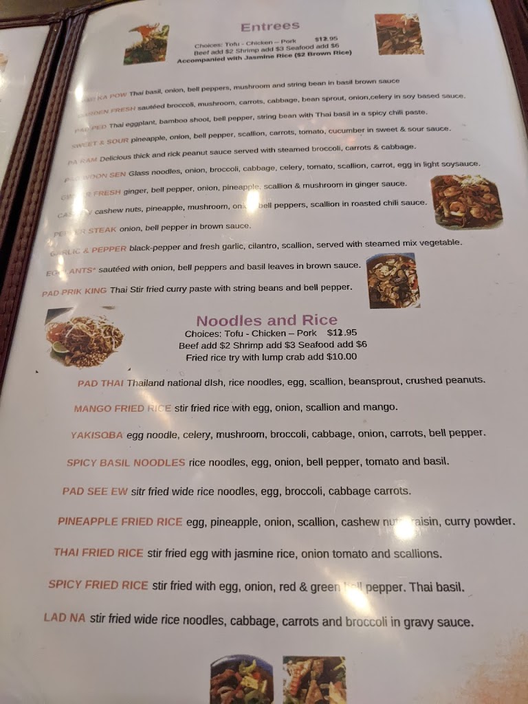 Bake & Cook Thai Restaurant