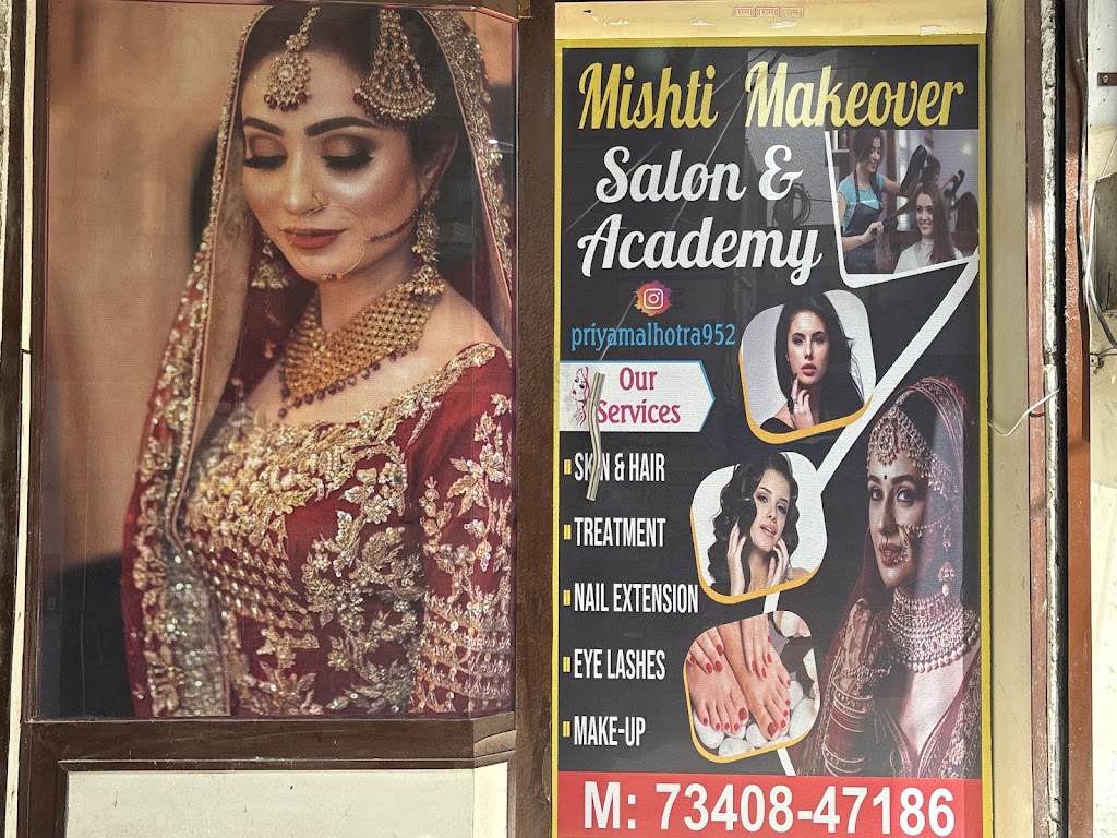 Mishti Makeover Salon Academy
