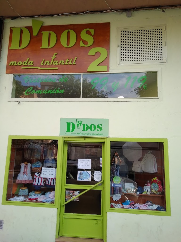 Dedos 2 Moda infantil