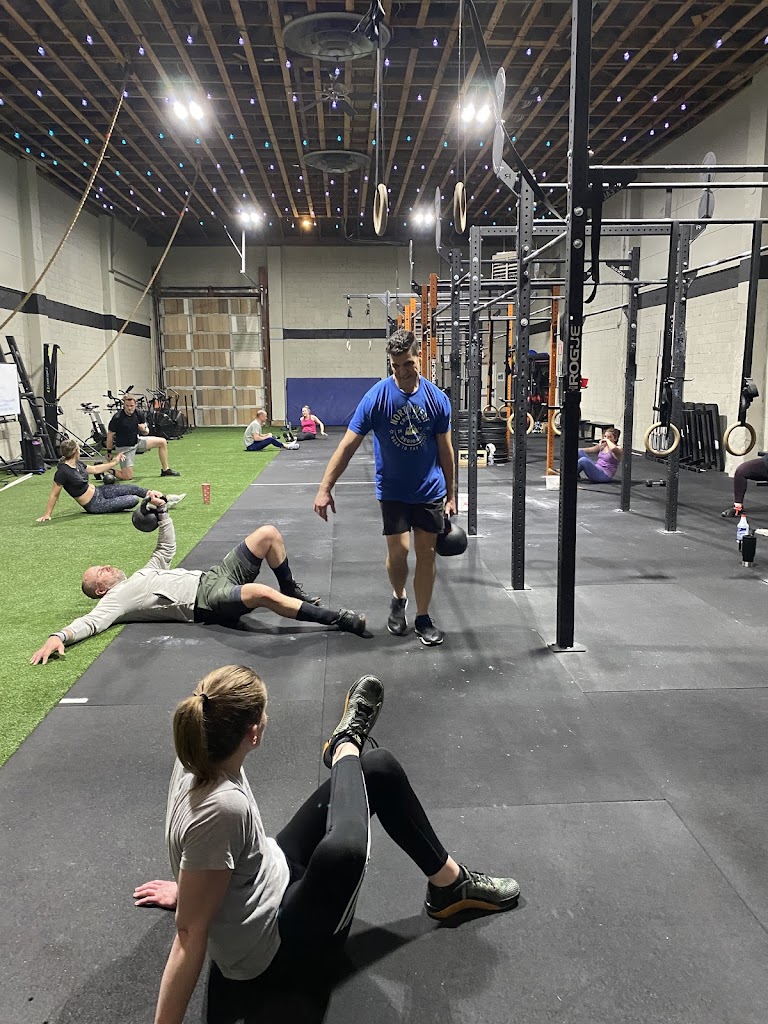  Chiseled Spirit CrossFit