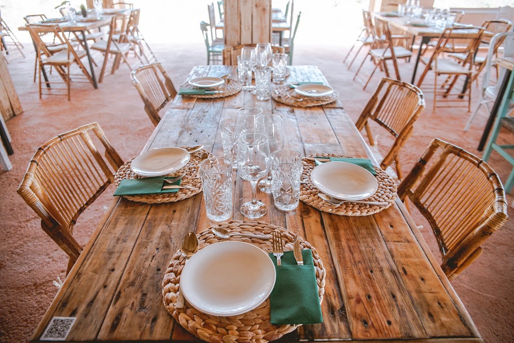 Calima Food & Beach Music — Ambiente