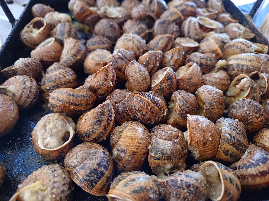 Restaurant L'Estany — Caracol