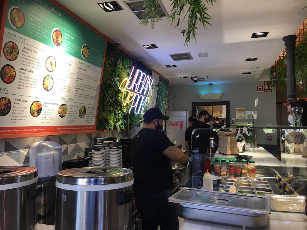 Urban Poke Bar - Diversia — Ambiente