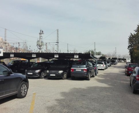 Parking Saba Estacion Tren Puertollano — Del propietario