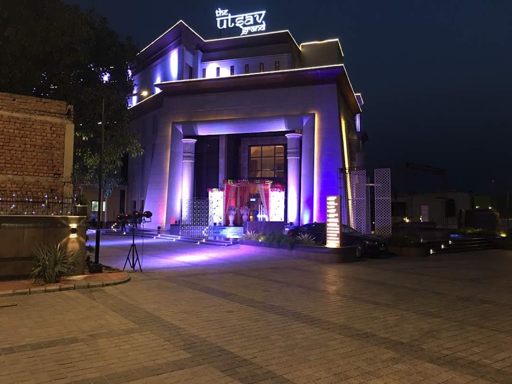 The Utsav Grand Banquets And Resort Pure Veg