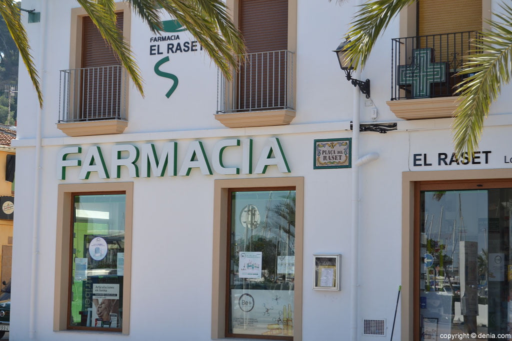 Farmacia el Raset — Del propietario
