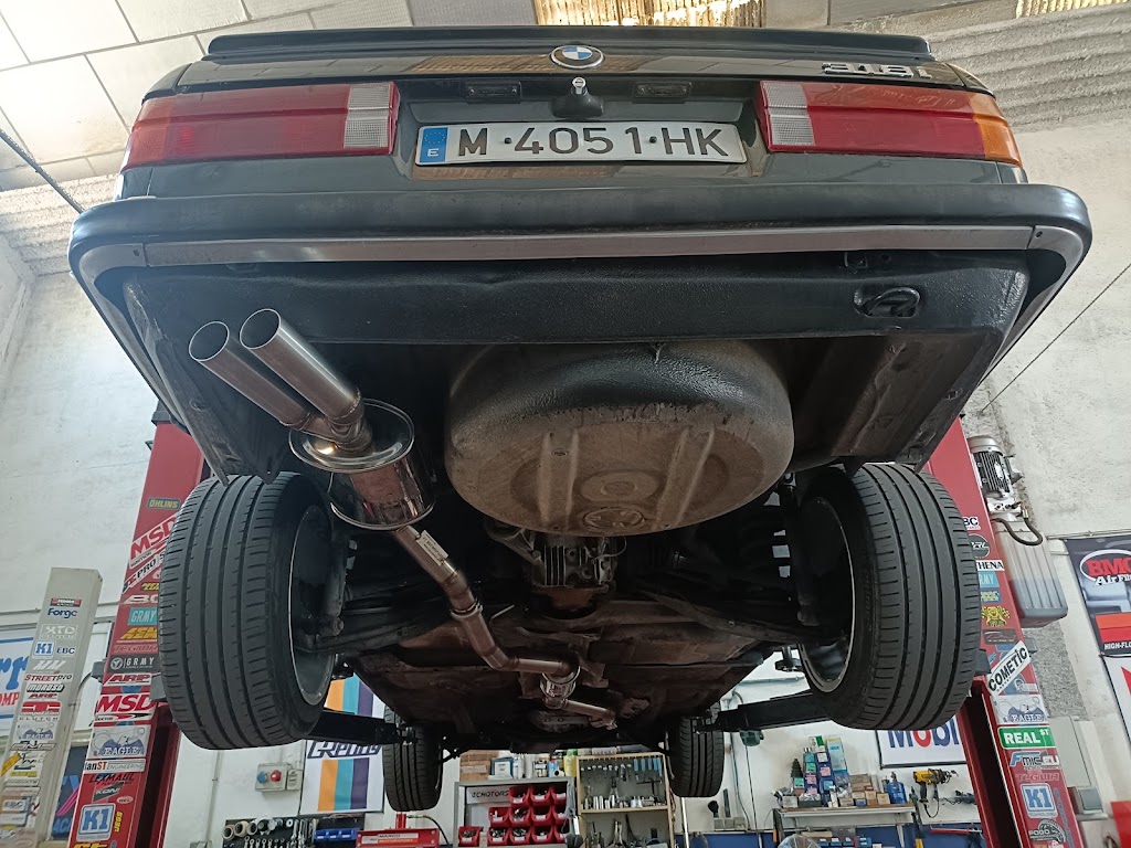 Jc Motorsport — Del propietario