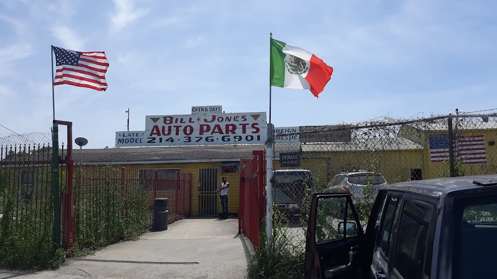 Bill Jones Auto Parts & Perez Used Cars, Inc. location