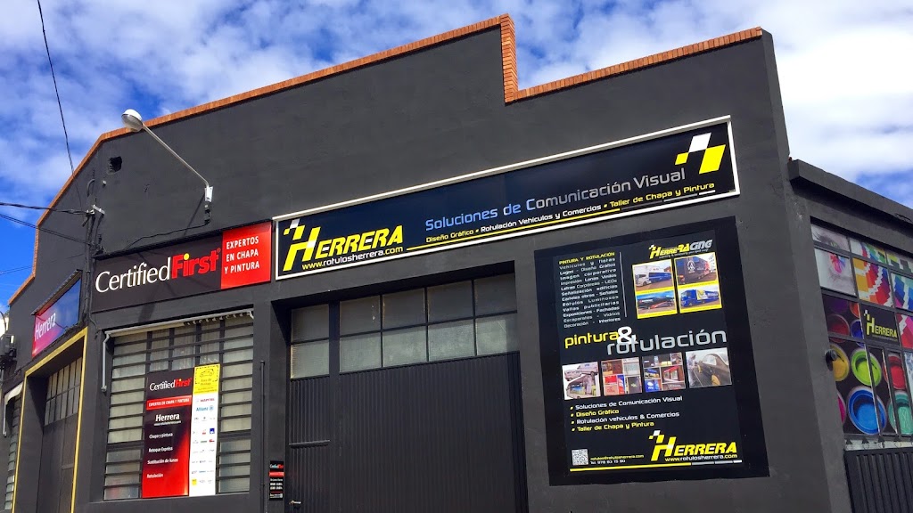 Chapa, Pintura y Rotulacion Herrera