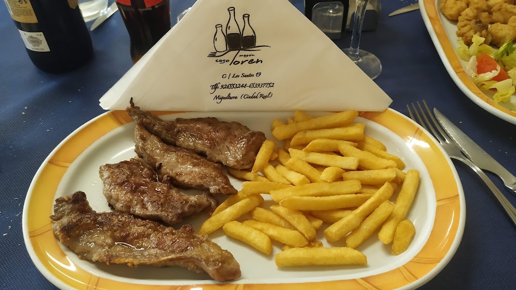 Restaurante Meson Casa Loren — Papas fritas