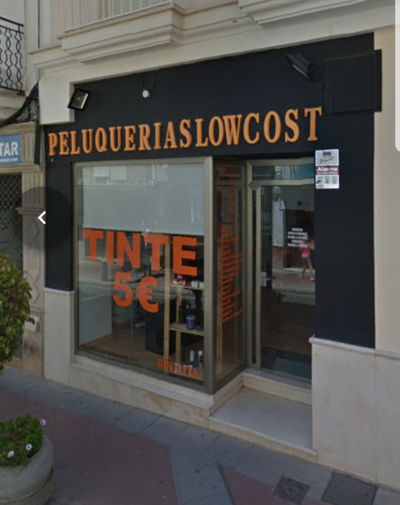 Peluquerias Low Cost Nerja — Del propietario