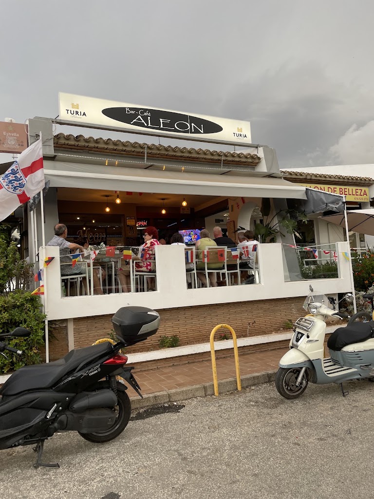 Bar Aleon — Del propietario