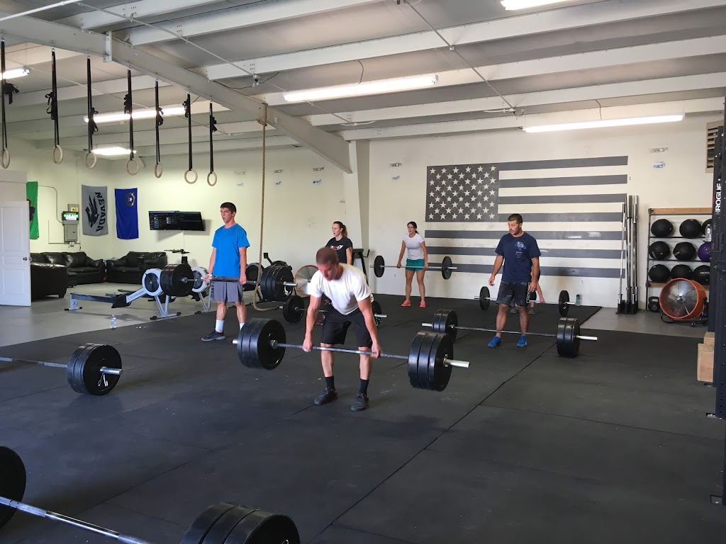  Silver Strike CrossFit