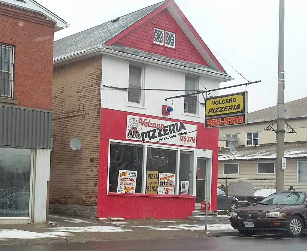 Volcano Pizzeria in Welland