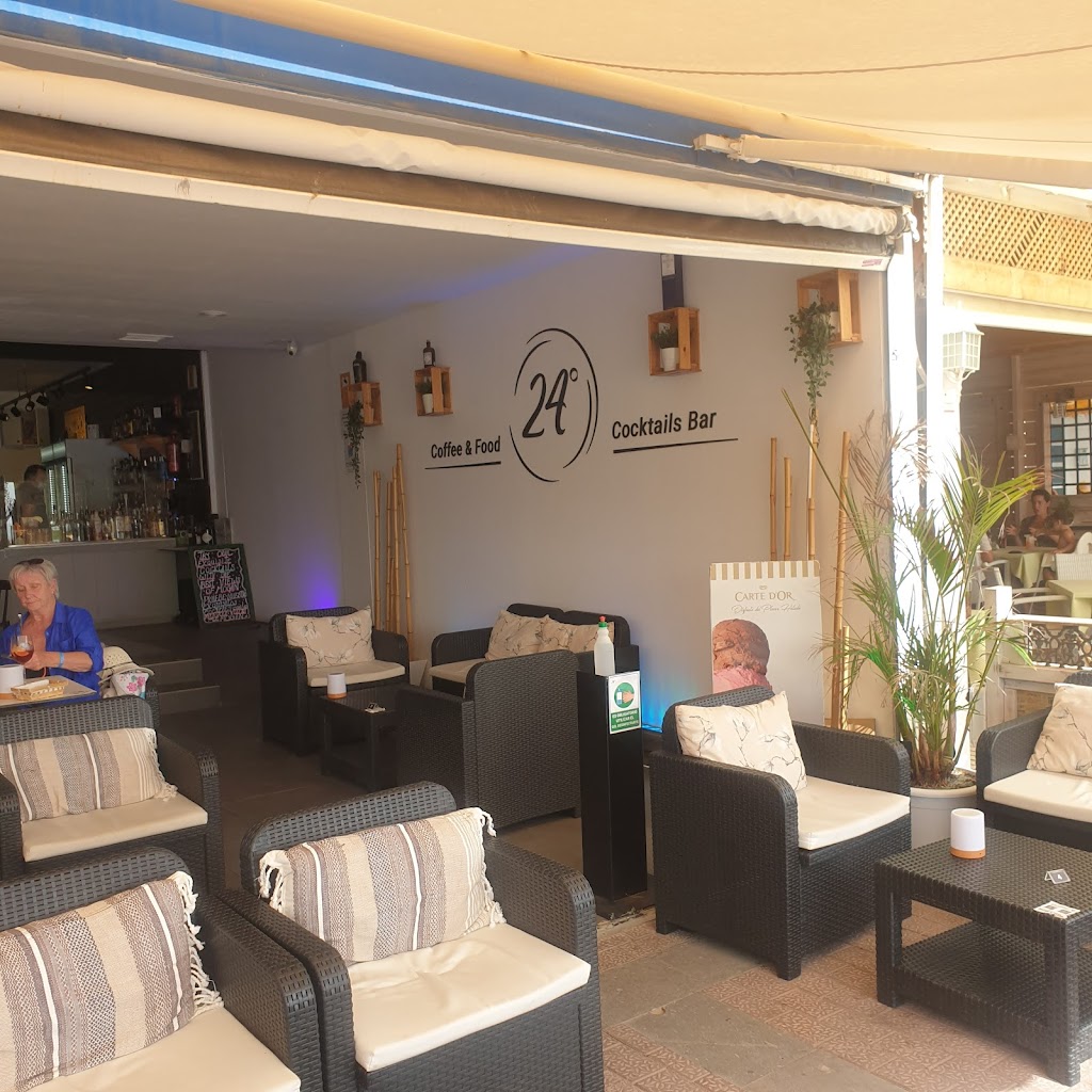 24 degrees Centigrade