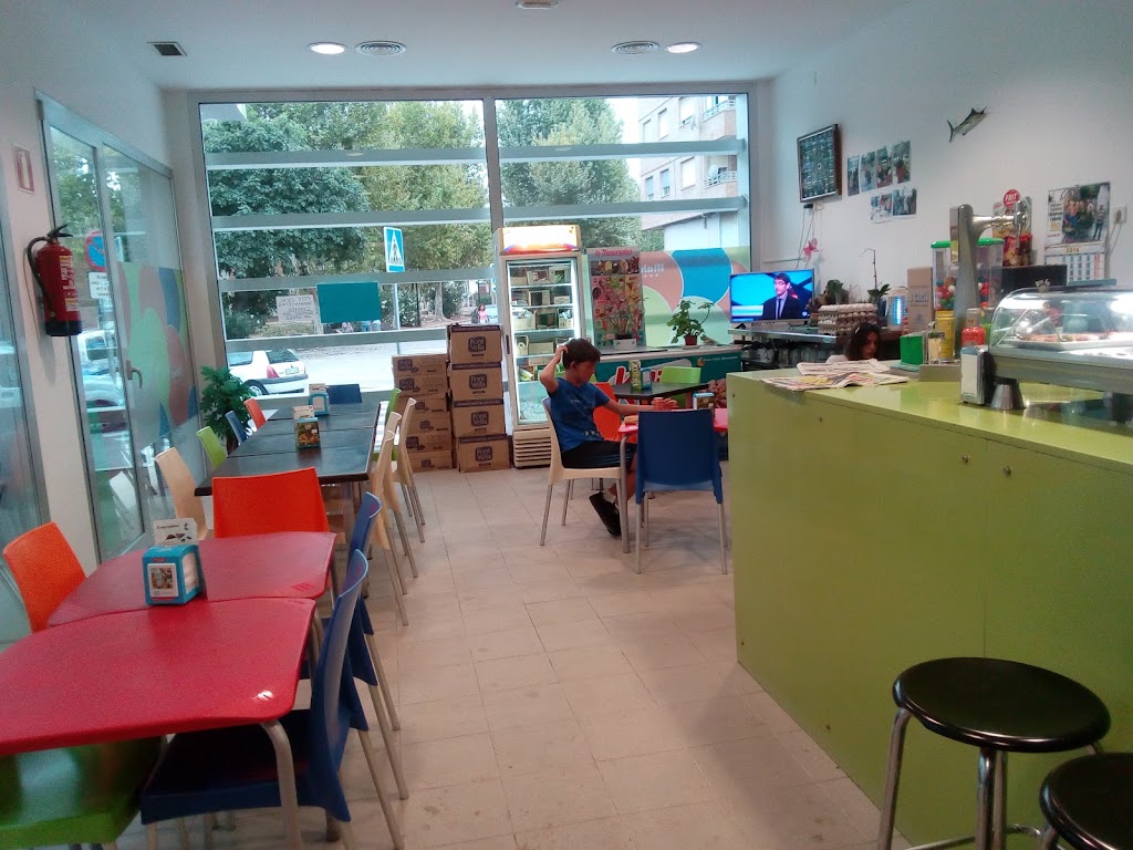 Cafeteria El Mercat de San Pere — Ambiente