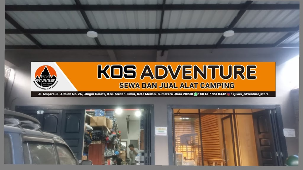 Kos Adventure Store / jual dan sewa alat camping di kota medan