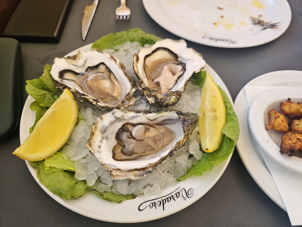 Restaurant Varadero — Ostra