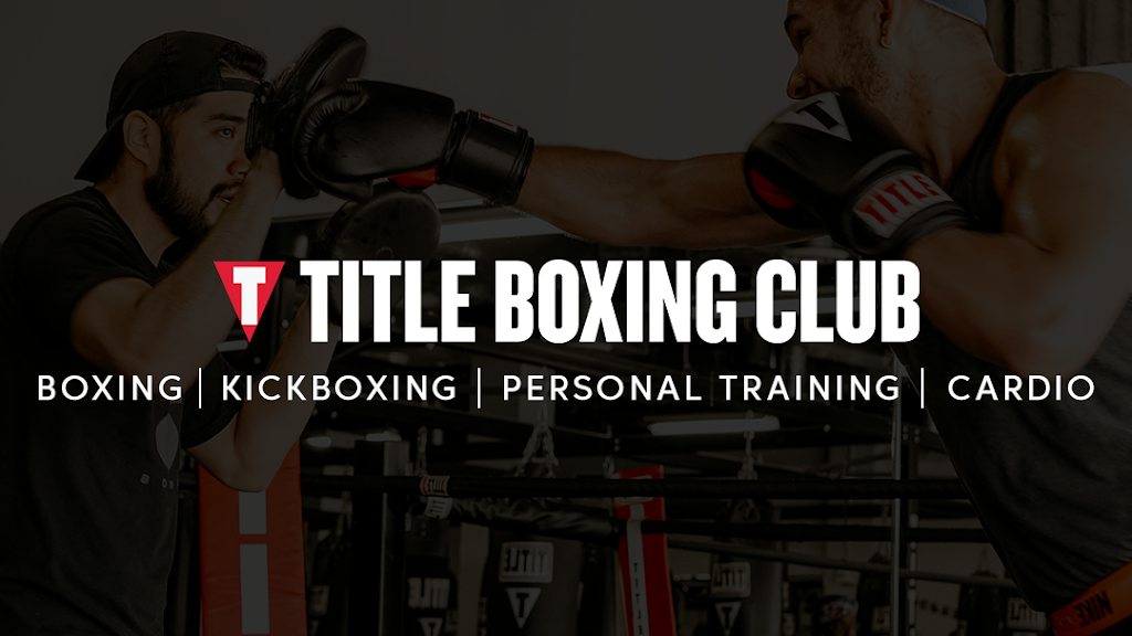  TITLE Boxing Club Medina