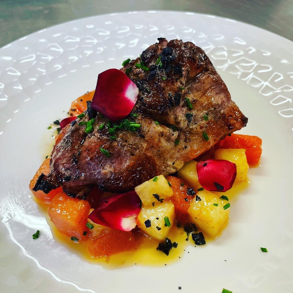 Restaurant Casa Ricard — Comida y bebida