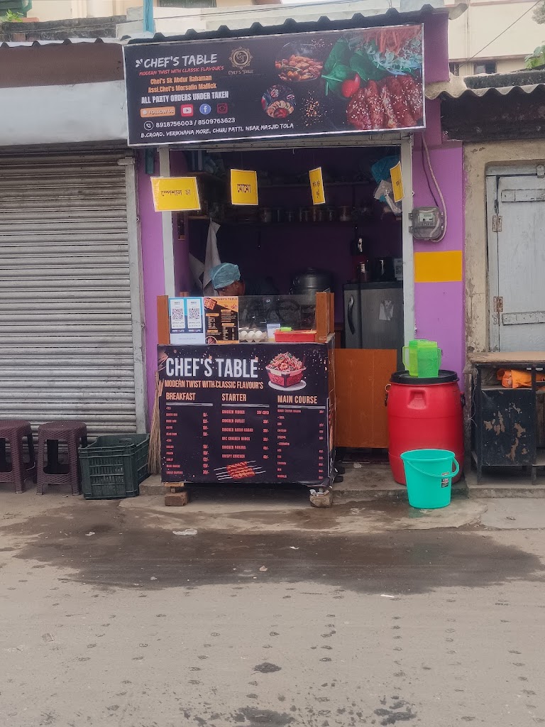 Chef S Table