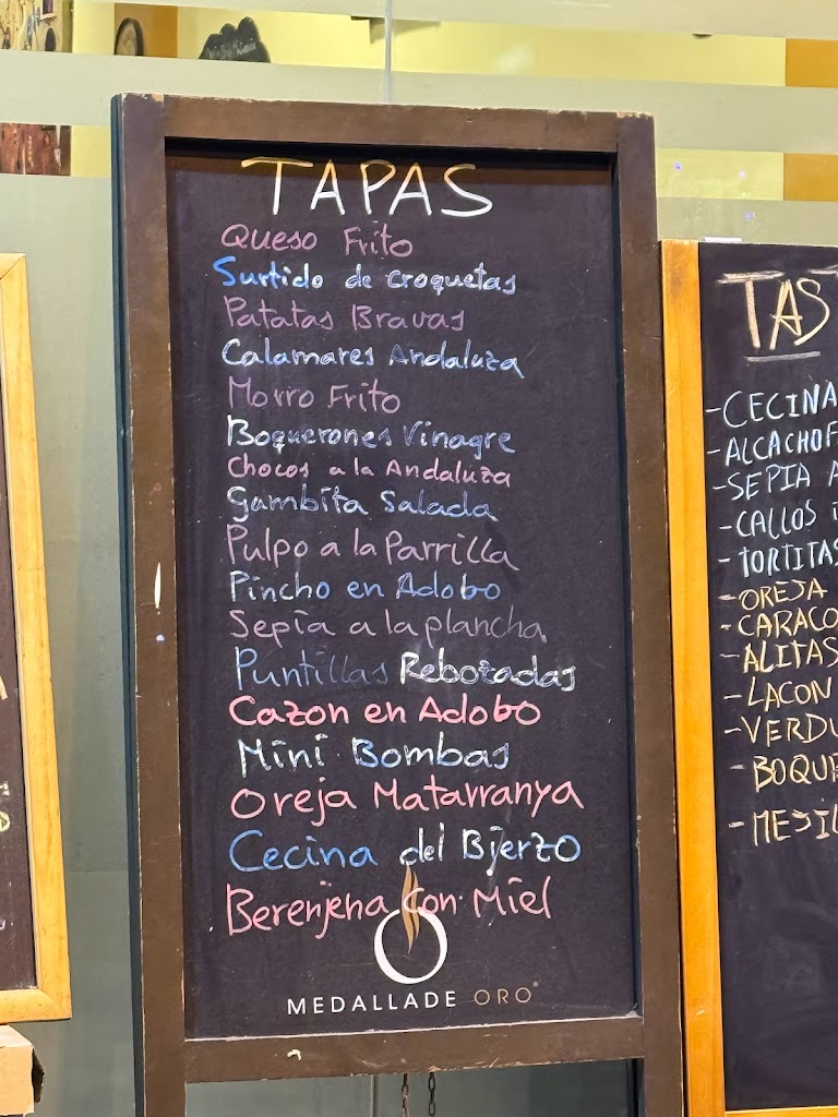 TAST I VINS — Carta