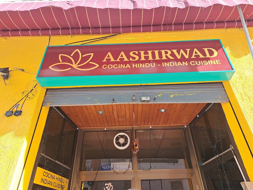 Aashirwad Indian Restaurant — Del propietario