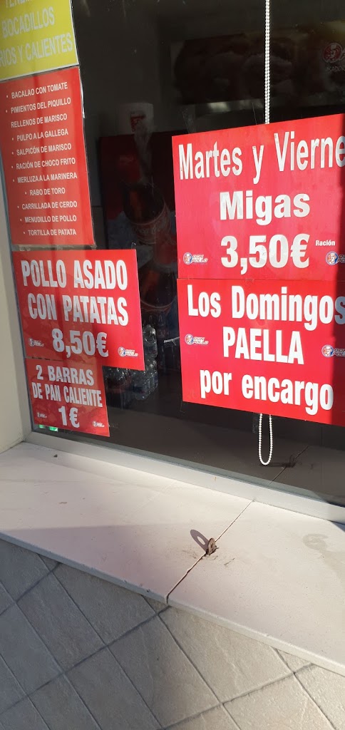 ASADOR DON POLLO — Carta