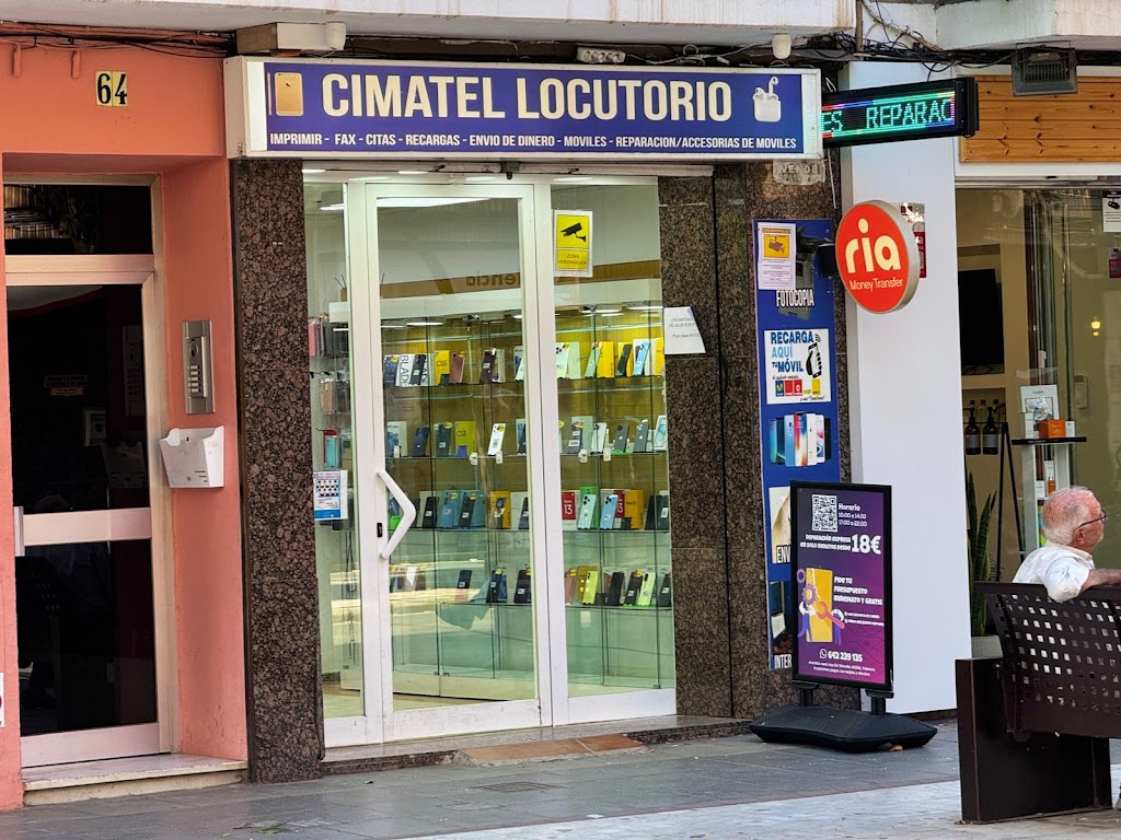 LOCUTORIO CIMATEL