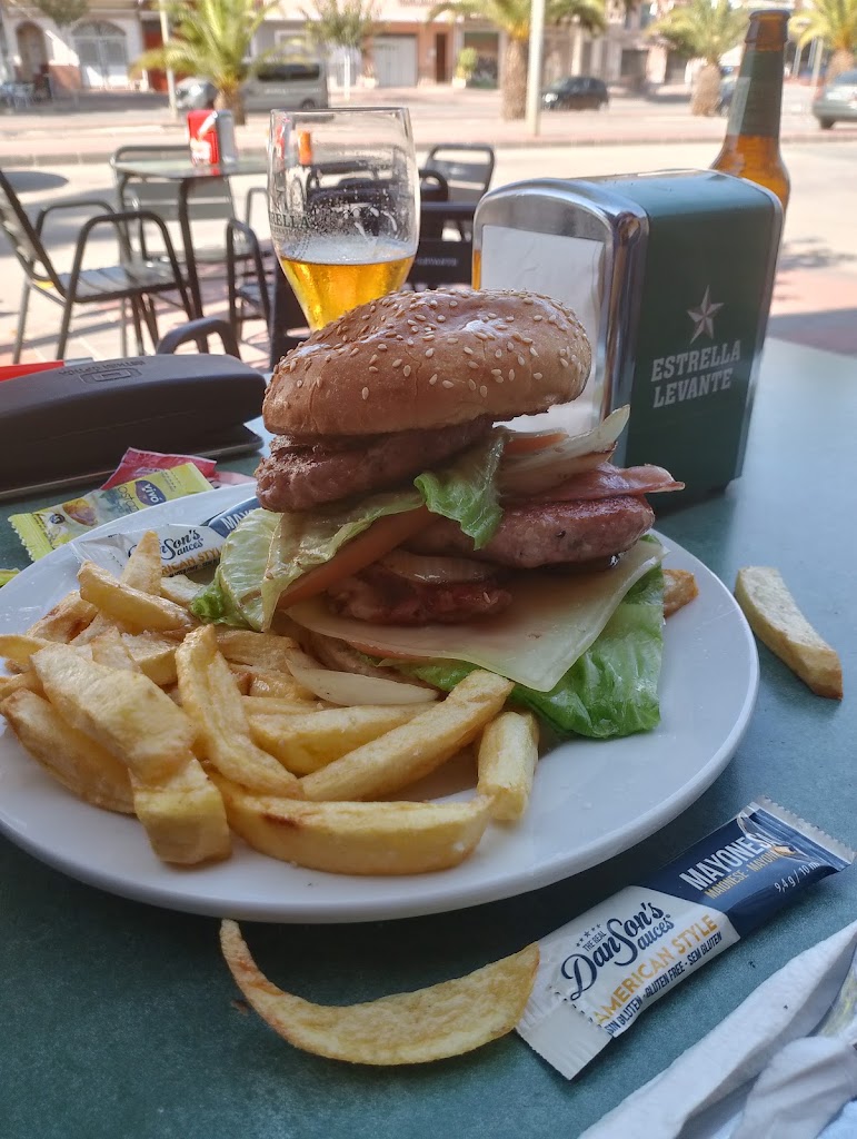 Casa Ana Belen — Papas fritas