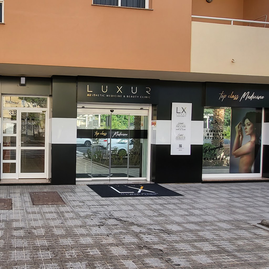 LUXUR Clinic - Clinica de Medicina Estetica Tenerife — Exterior