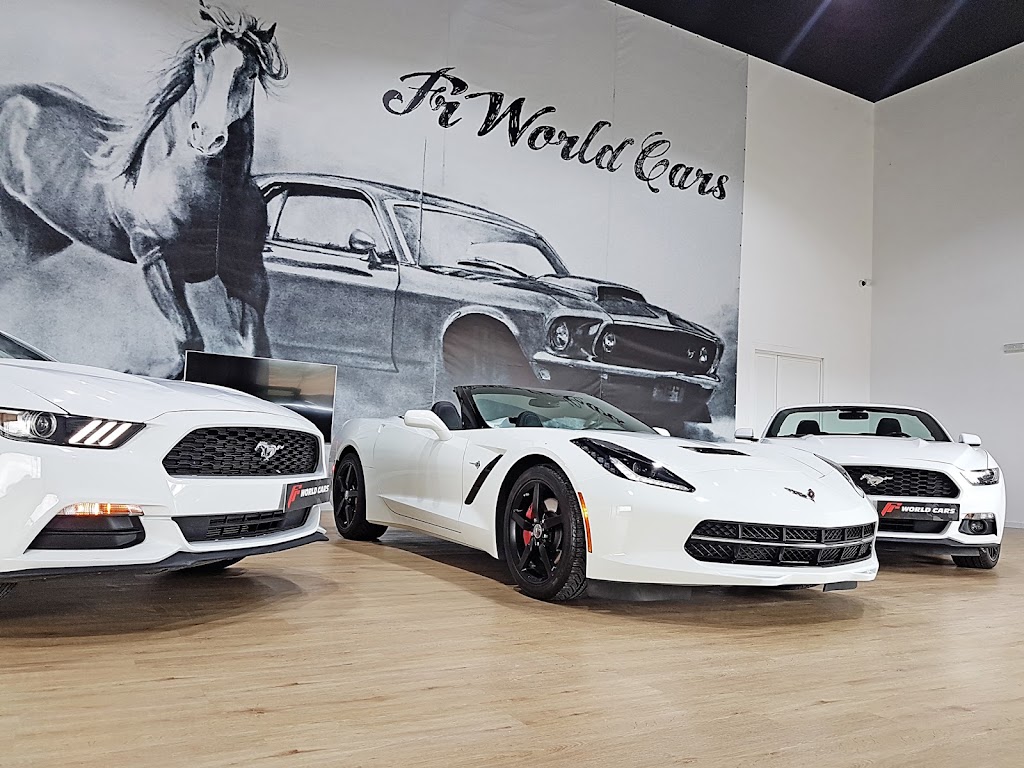 FR World Cars — Del propietario