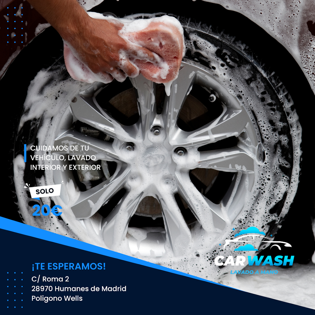 RPCARWASH — Servicio de lavado de coches