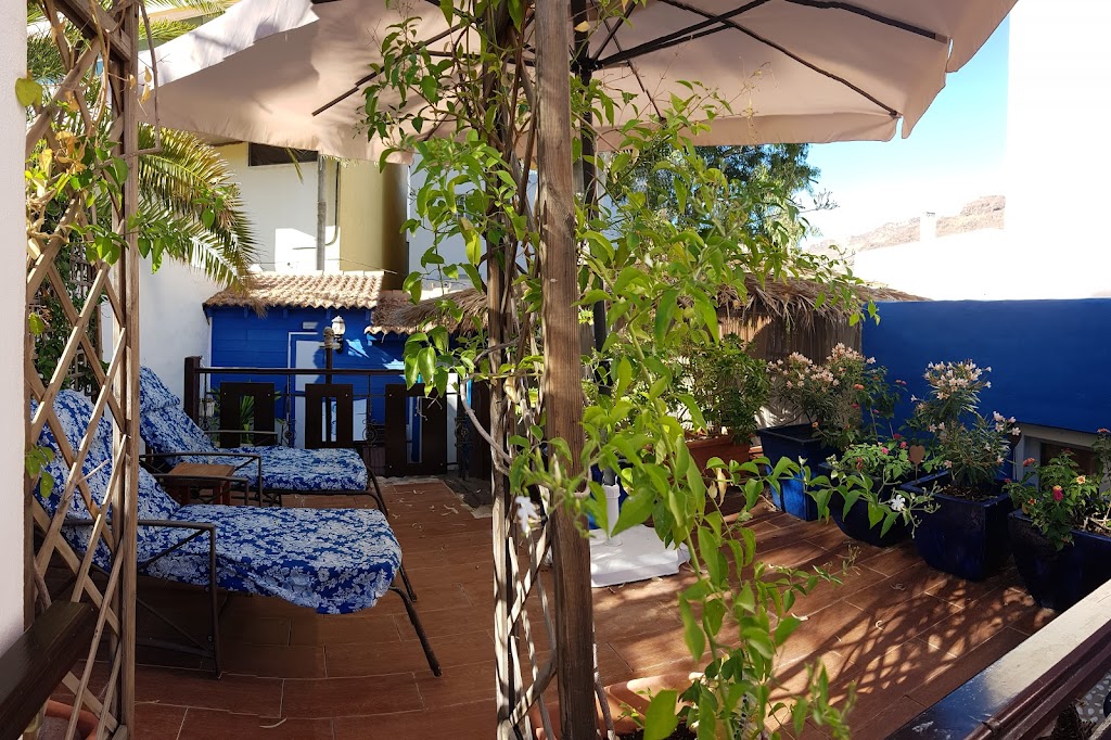 Casa el Siroco in Mogan Pueblo (Nahe Puerto de Mogan) B&B, Pension