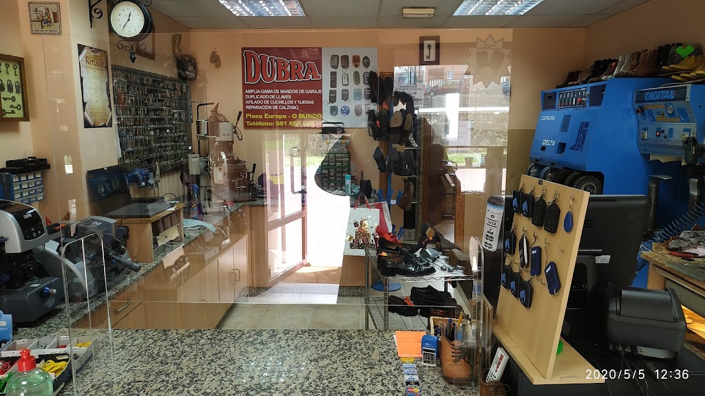 Reparacion de calzado DUBRA