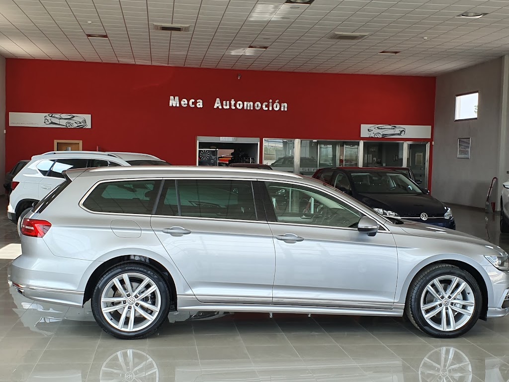 Meca Automocion Seat-Cupra-Audi-Volkswagen-Skoda — Concesionario de automoviles